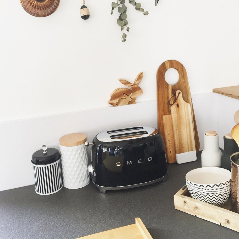 Czarny toster Retro Style – SMEG (zdjęcie 7)