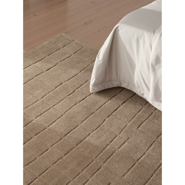 Brązowy wełniany dywan 120x170 cm Kenso – Villeroy&Boch-image-3
