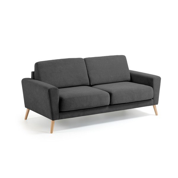 Ciemnoszara sofa Kave Home Guy-image-1