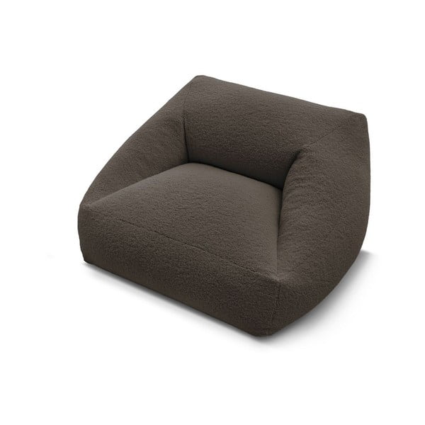 Ciemnobrązowy worek do siedzenia Lilibet – Bobochic Paris-image-3