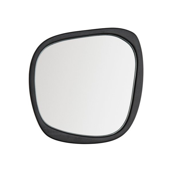 Lustro ścienne z drewnianą ramą 45,5x47 cm Alura – Kave Home