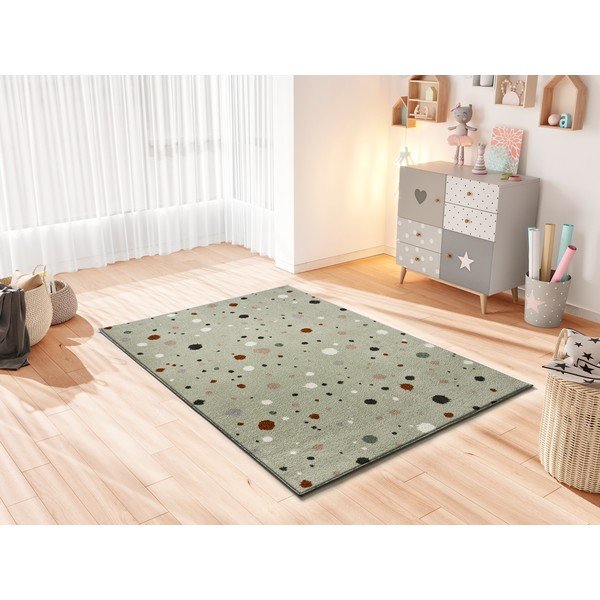 Zielony dywan 120x170 cm Beats – Universal-image-1