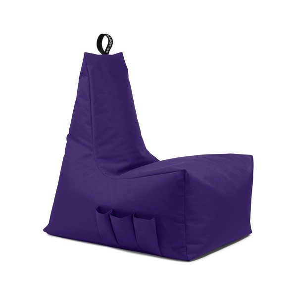 Fioletowy worek do siedzenia Icy Gamer L – So Soft?