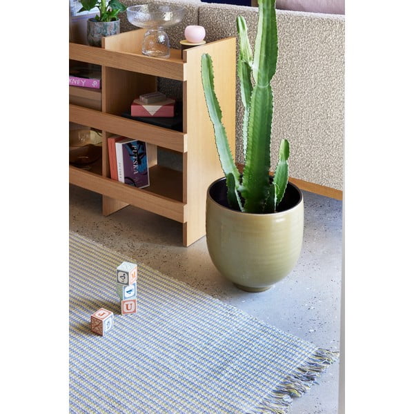 Ceramiczne ręcznie wykonane osłonki na doniczki zestaw 2 szt. ø 31 cm Yuka – Hübsch-image-2