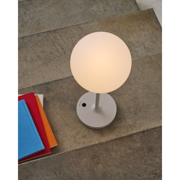 Lampa zewnętrzna LED na USB ze zdalnym sterowaniem i ściemniaczem ø 16 cm Dinesh – Kave Home-image-1