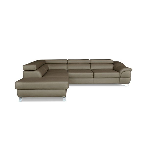 Szarobrązowy rozkładany narożnik lewostronny Windsor  & Co. Sofas Omnikron-image-3
