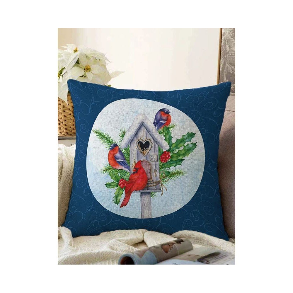 Poszewka na poduszkę ze świątecznym motywem 43x43 cm – Mila Home