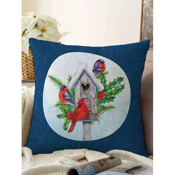 Poszewka na poduszkę ze świątecznym motywem 43x43 cm – Mila Home