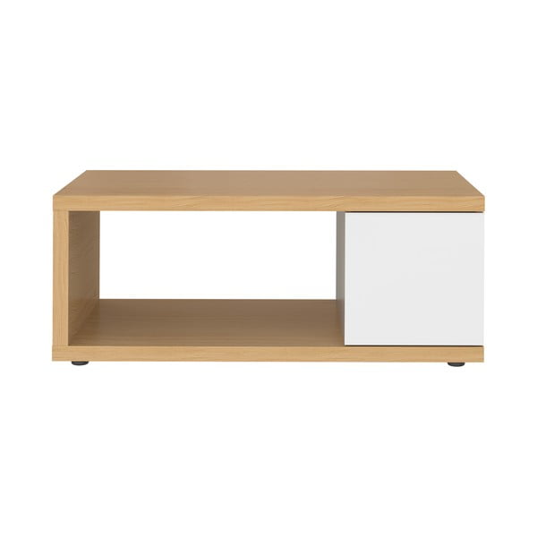 Stolik w dekorze dębu 105x55 cm Berlin – TemaHome