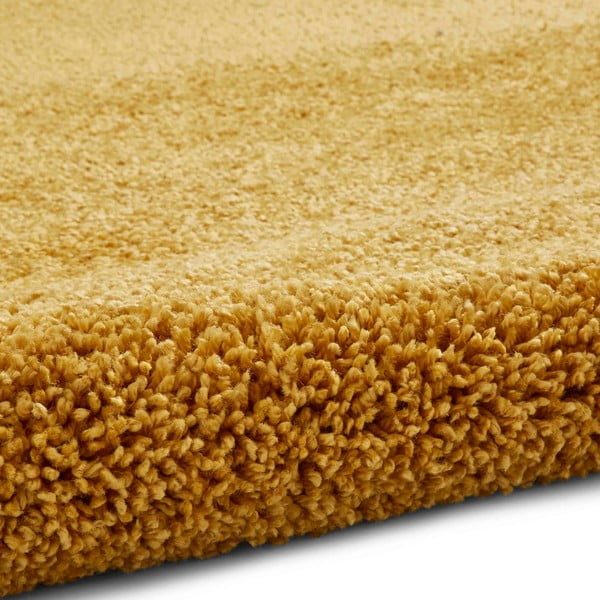 Żółty dywan Think Rugs Sierra, 80x150 cm-image-4
