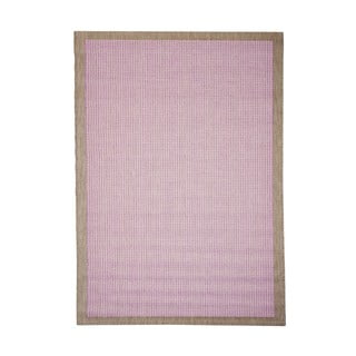 Fioletowy dywan odpowiedni na zewnątrz Floorita Chrome, 200x290 cm