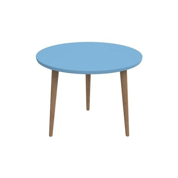 Stół D2 Bergen, 60 cm, niebieski