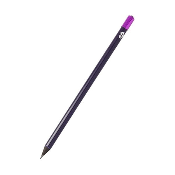 Fioletowy ołówek z dekoracją w kształcie kryształu TINC