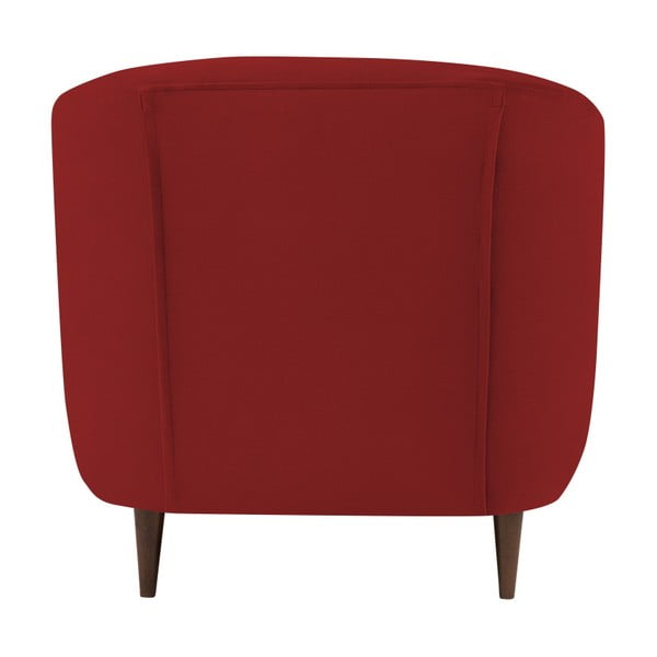 Czerwony fotel Kooko Home Love-image-4