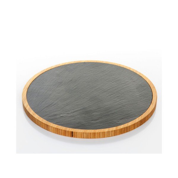 Taca łupkowa Azure, 30 cm-image-1