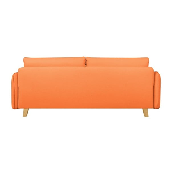 Pomarańczowa sofa 2-osobowa Kooko Home Bebop-image-4