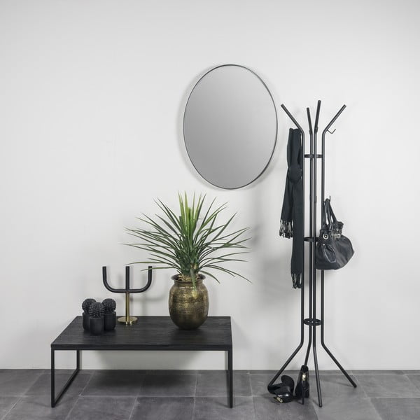 Czarny metalowy wieszak ø 40x170 cm Jessy – Spinder Design-image-2