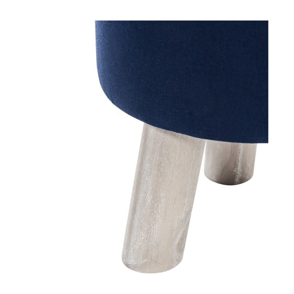 Taboret 3Leg, niebieski-image-1