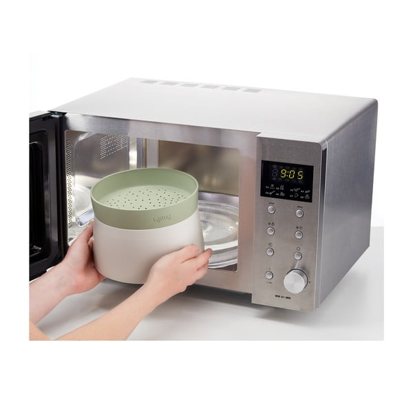 Plastikowe naczynie do gotowania ryżu – Lékué-image-1