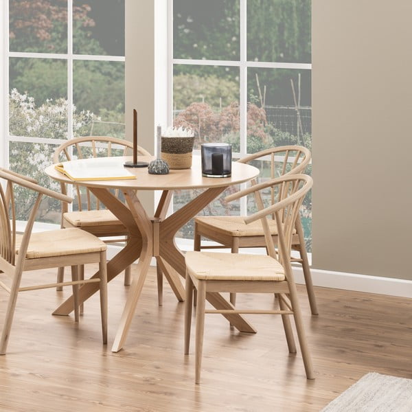 Stół do jadalni Actona Duncan, ø 105 cm-image-1