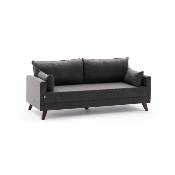 Antracytowa sofa 208 cm Bella – Balcab Home-image-2