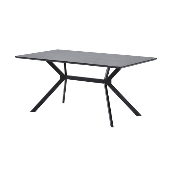 Czarny stół WOOOD Bruno, 160x90 cm-image-2