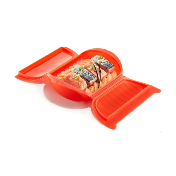 Silikonowe naczynie do gotowania na parze – Lékué-image-4