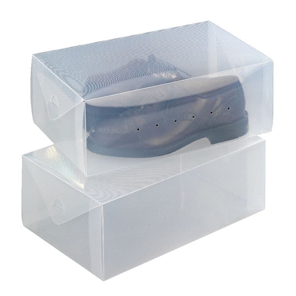 Zestaw 2 pojemników na buty Wenko Pack-image-2