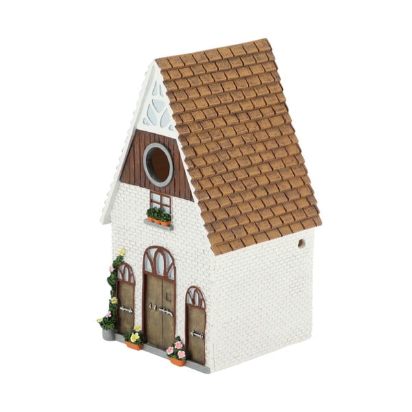 Biała budka dla ptaków Esschert Design Farm House-image-2