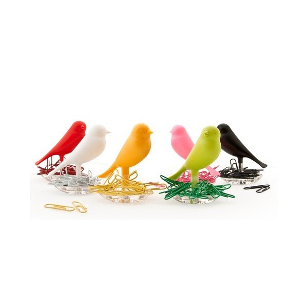 Czarna
  miska na spinacze Qualy Nest Sparrow-image-1