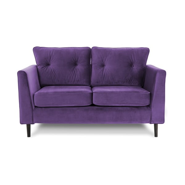 Fioletowa sofa 2-osobowa Vivonita Portobello