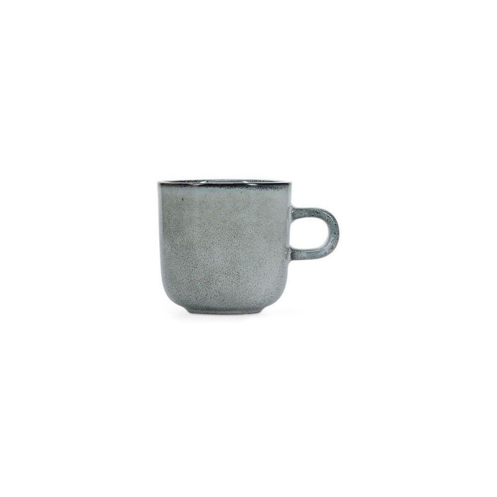 Zielona/szara kamionkowa filiżanka 240 ml Meridian – Salt&Pepper