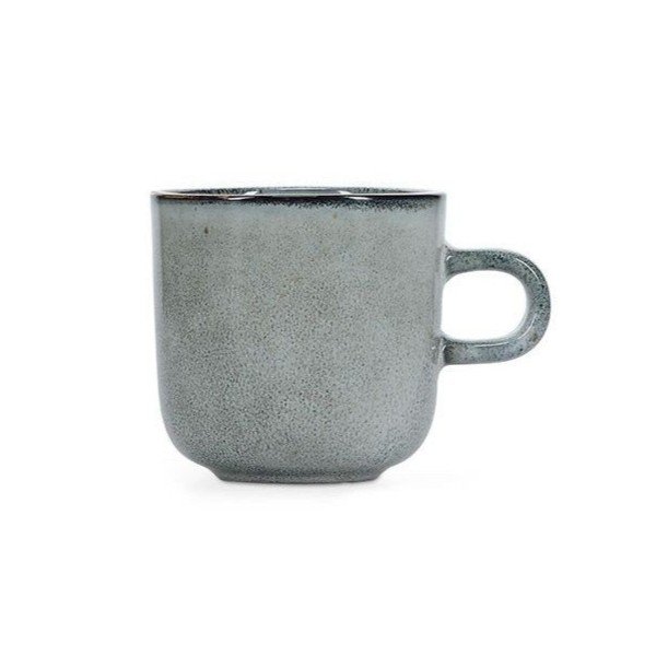 Zielona/szara kamionkowa filiżanka 240 ml Meridian – Salt&Pepper
