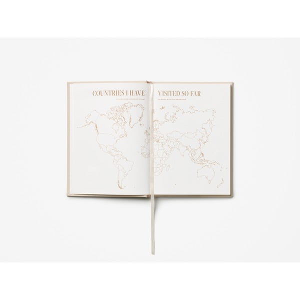 Notes 104 str. Bon Voyage Travel Journal – Printworks-image-2