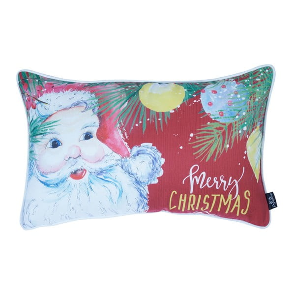 Poszewka na poduszkę z motywem świątecznym Apolena Honey Merry Christmas, 30x51 cm