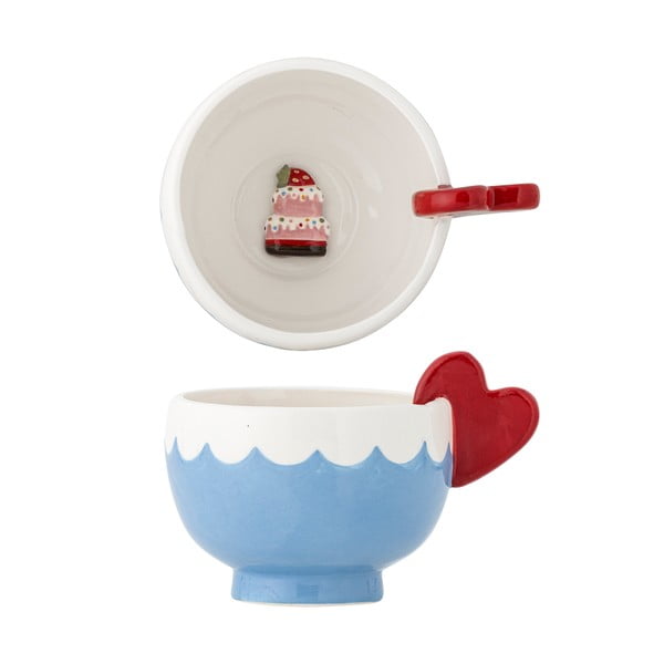 Jasnoniebieska kamionkowa filiżanka 220 ml Lively – Bloomingville-image-3