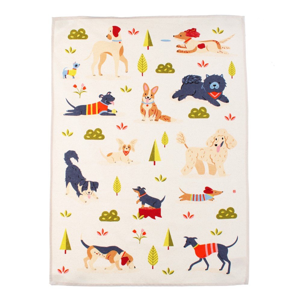 Bawełniana ścierka 70x50 cm Dog Park – Rex London