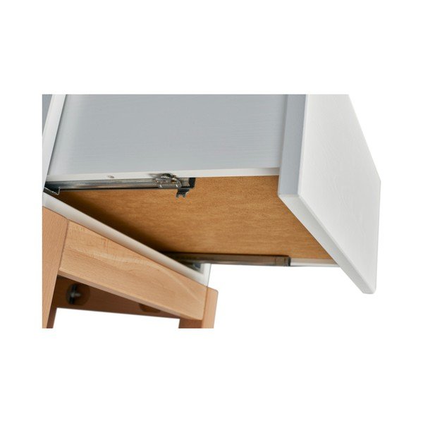 Szafka nocna z litego drewna sosnowego SKANDICA Karin-image-3