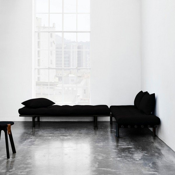 Sofa Karup Pace Black/Black-image-2