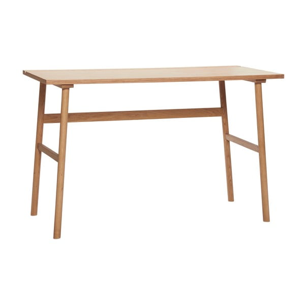 Drewniane biurko Hübsch Desk, 120x77 cm