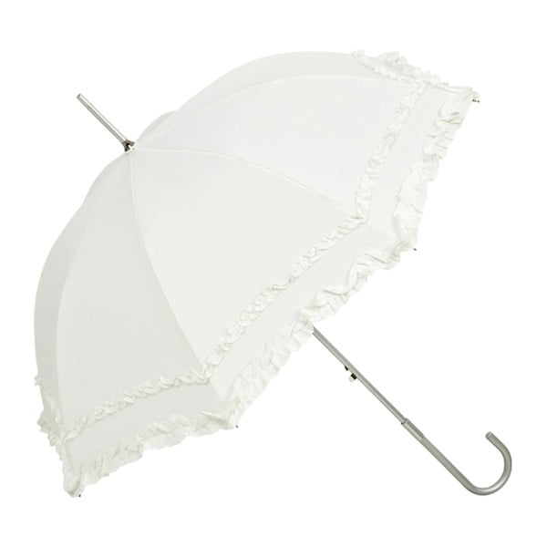 Jasnobeżowy parasol Von Lilienfeld Plain Mary, ø 90 cm