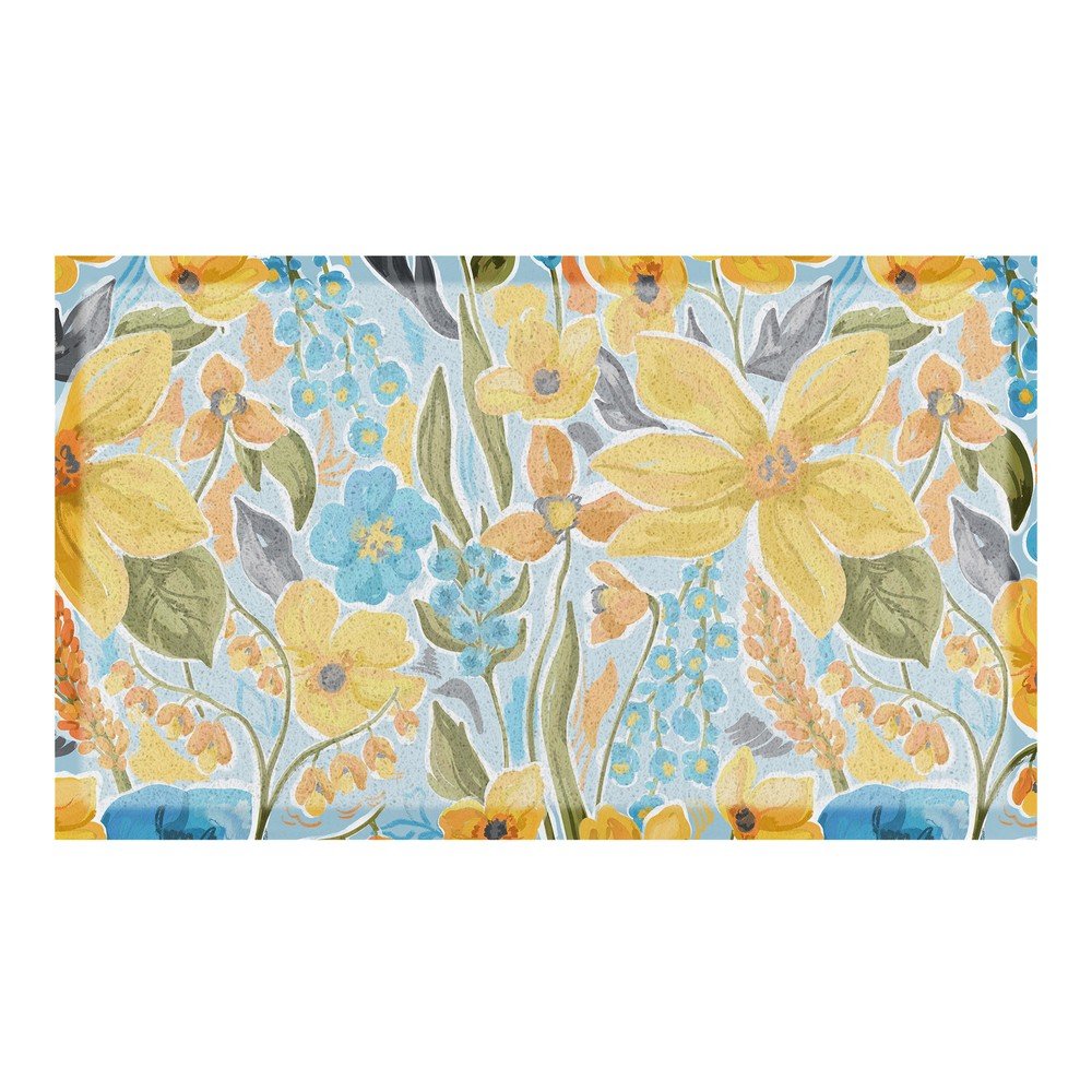 Wycieraczka z PVC 40x70 cm Flowers – Artsy Doormats