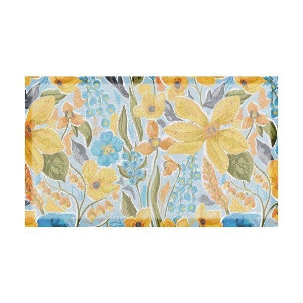Wycieraczka z PVC 40x70 cm Flowers – Artsy Doormats