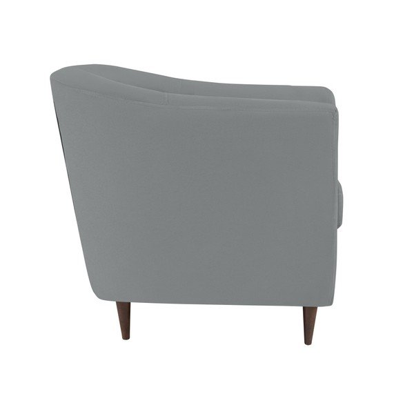 Jasnoszary fotel Kooko Home Love-image-3