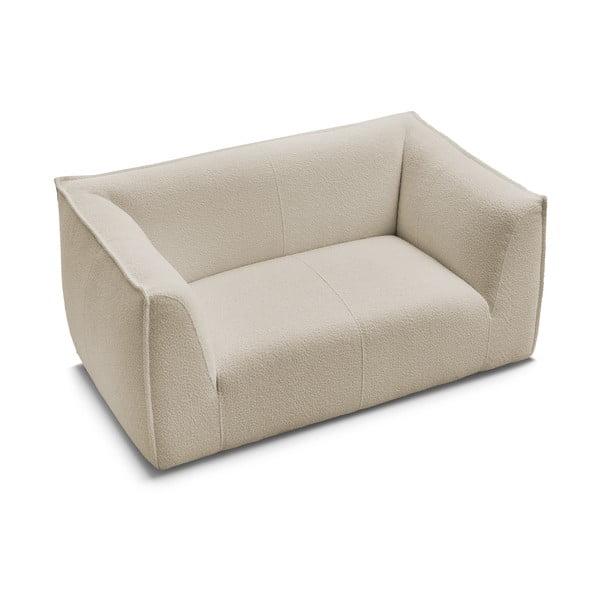 Beżowa sofa z materiału bouclé 170 cm Giorgia – Bobochic Paris-image-4