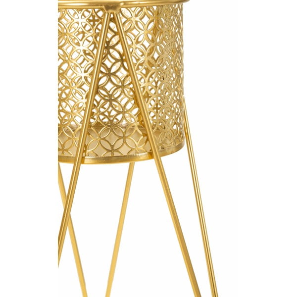 Metalowe kwietniki 2 szt. ø 20 cm (wysokość 46 cm) Nat – Mauro Ferretti-image-4