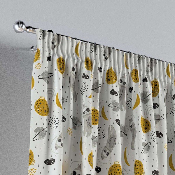 Zasłona dziecięca 260x130 cm Magic – Yellow Tipi-image-3