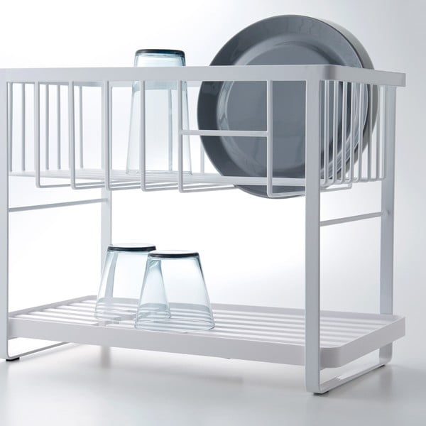 Metalowy ociekacz dwupiętowy Tower – YAMAZAKI-image-4