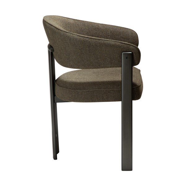 Fotel jadalniany z podłokietnikami w kolorze khaki Duct – DAN-FORM Denmark-image-4