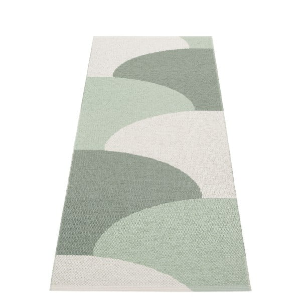 Zielony chodnik odpowiedni na zewnątrz 70x180 cm Hill Army Misty Mint – Pappelina-image-2